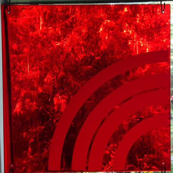 Koziol Germany Acrylic Room Divider Panels - Picture 2 of 7